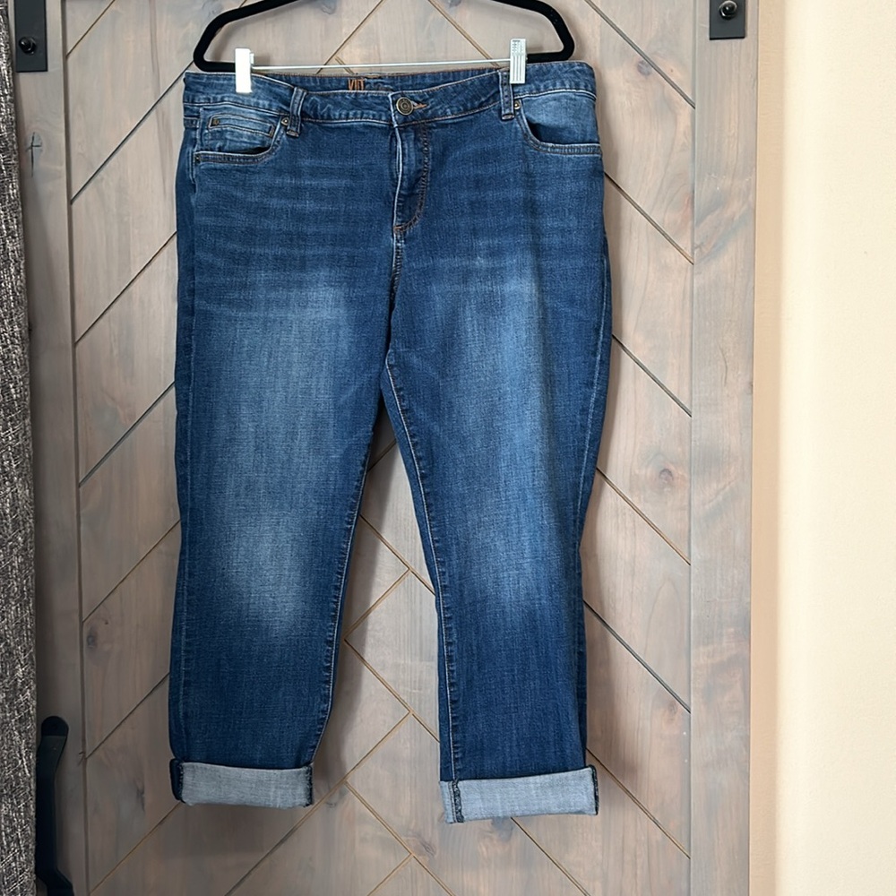 Kut from cloth women capri or jeans